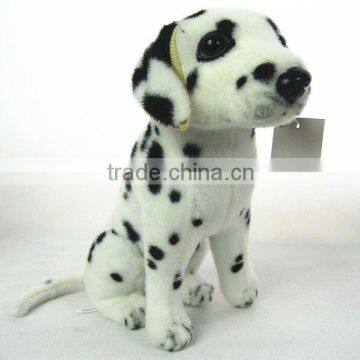 Lovely baby Plush Dot the Stuffed Dalmatian Dog