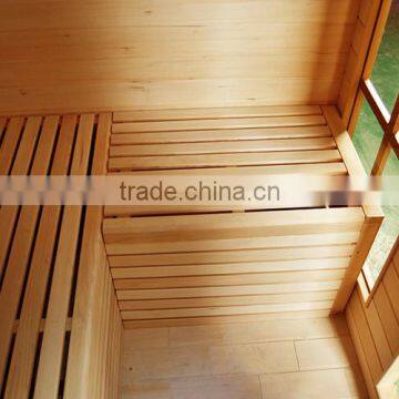 Outdoor Bamboo Weight Loss Steam Sauna photo-4