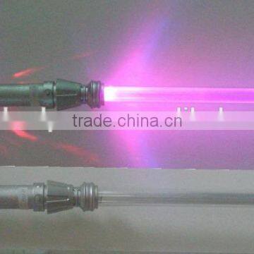 2015 Newest 6 LED Electroplating Flashing Stick with Disco Ball