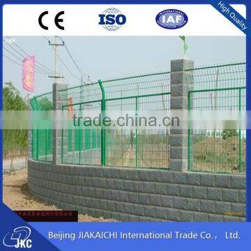 steel mesh fence / 3D curved welded wire mesh panel fence