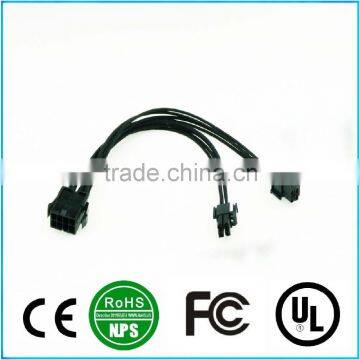 ATX 8Pin to 4+4 Pin Internal PC PSU Power Extension Cable photo-5