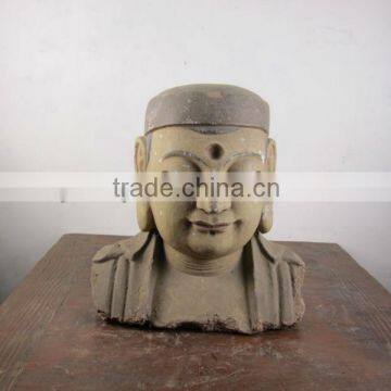 wooden buddha antique laughing buddha statue