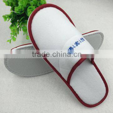 Chinese manufaturer hotel disposable slipper for women