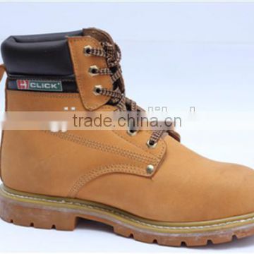 Nubuck Leather Goodyear Safety Shoes Safety Boots NO.9094