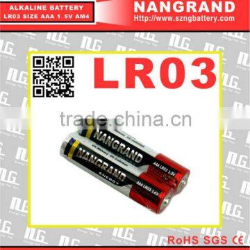 Mercury Free 1.5v aa Alkaline Battery Lr03 photo-2