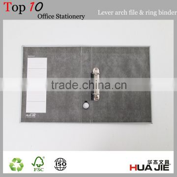 PVC Cardboard Lever Arch File Folder 2 Ring Binder photo-3