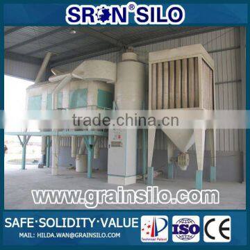 Dust Collector System for Grain Processing Industry