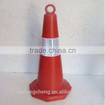 High Quality 700mm PE Reflective Traffic Cone photo-2