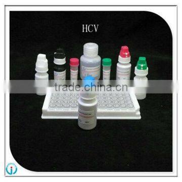 immunoassay hepatitis C virus antibody elisa test kit HCV