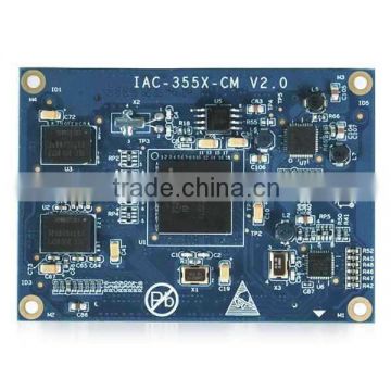 Excellent performance TI AM335X CPU ARM development board & core board