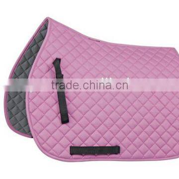 Quality wareable and durable all purpose horse racing saddle pad