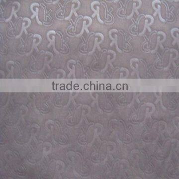 flower printed microfiber ctn of jacket fabric