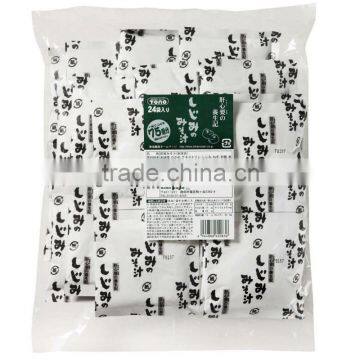 Healthy Wholesale-freeze-dried-food Shijimi Clam Miso Soup With Flavorful Made in Japan photo-3