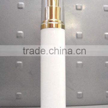 White PP cosmetic airless bottle 15ml 20ml 30ml 50ml