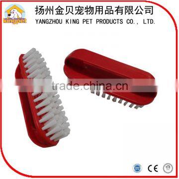 China Manufacturer Custom Made Green Red Color Kitchen Plastic Brush photo-2