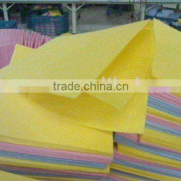 various non-woven cleaning cloth