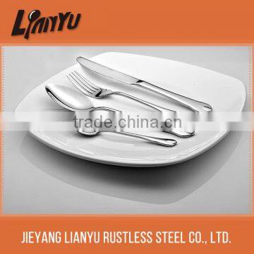 International flatware set,mirror polish flatware,hotel flatware set