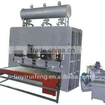 Melamine laminating hot press machine for PL/PB/MDF