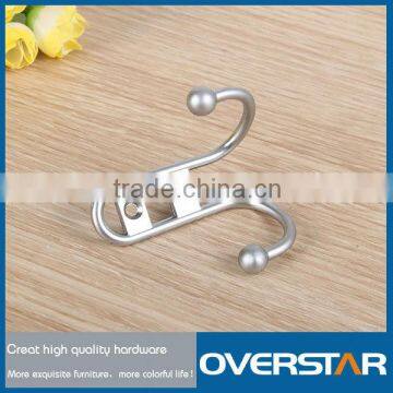 Zinc Alloy Bathroom Clothes Hanger Hooks