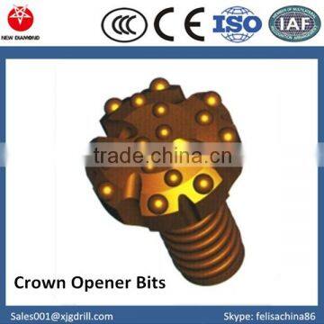 Crown Opener Bits for Drilling