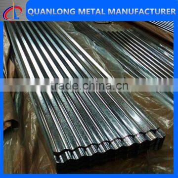 gi galvanized corrugated panels for roofing