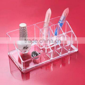 2015 acrylic cosmetic and accessory organizer