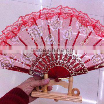 logo Transparent red advertising fans