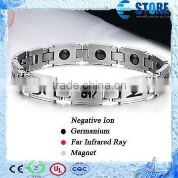 Wholesale China Fashion Bracelet Balance Health Energy Bracelet Men Custom Energy Bracelet