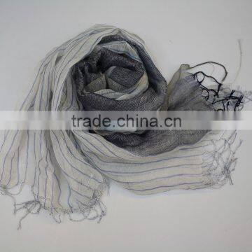 Yiwu Wholesale Market Linen Scarf photo-4
