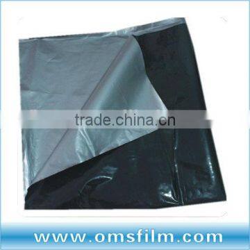 Reflective mulch film silver black mulch film