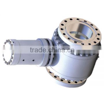 DTC Hydraulic actuation ball valve