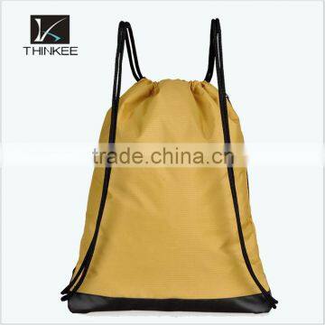 Ultra Light Backpack Drawstring Backpack Travel Backpack Female Korean Fitness photo-3