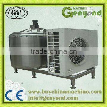 Farm use cooling milk tank