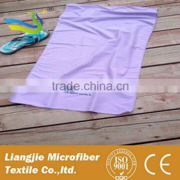 Wholesale 100% Suede Round Beach Towel Custom Watermelon Shaped Round Beach Towel