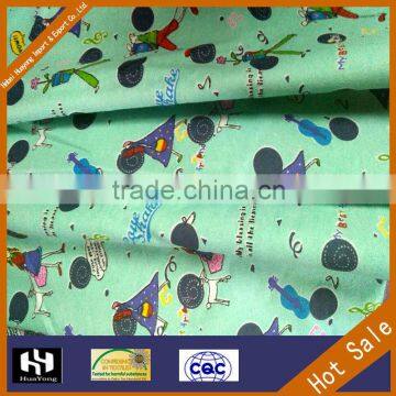 Factory price washable cotton flannel active dyeing fabric