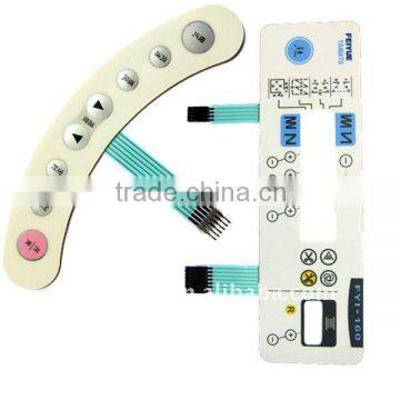 Female Connector Membrane Switch Design