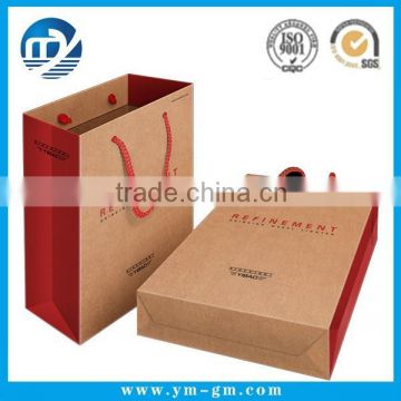 2015 hot sale recycle paper tea bag & food paper bag