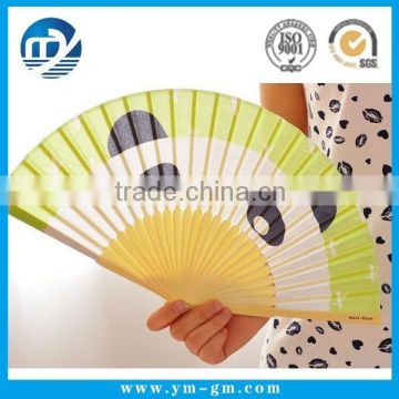 Custom printed promotional nylon folding fan in Xiamen                        
                                                Quality Choice