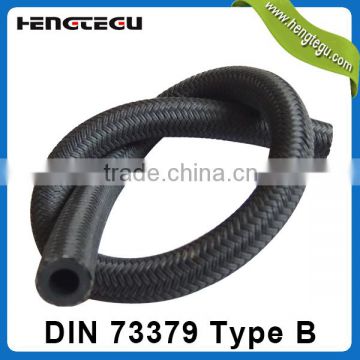 DIN 73379 diesel oil ID 3.2 mm cotton over braided fuel hose