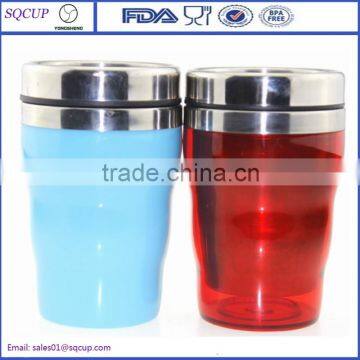 Wholesale Stainless Steel Insulated Double Wall Travel Coffee Mug Cup With Custom Design photo-6