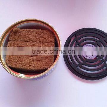 Export Use safety at ease wood car air freshener