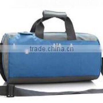 custom print 600D polyester sport bags, travel bags