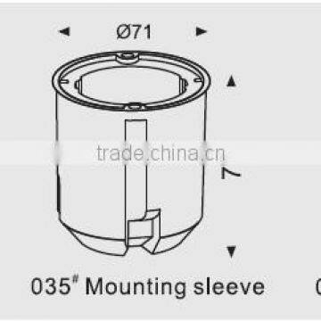 3W Wholesale European Cheap LED Wall Mounted Decorative Lighting photo-2