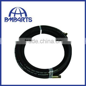 Hydraulic Steel Wire Spiral Reinforced Industrial Rubber Hose From China photo-2