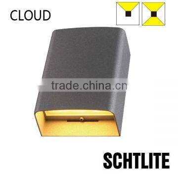 CLOUD outdoor IP65 up and down led wall light