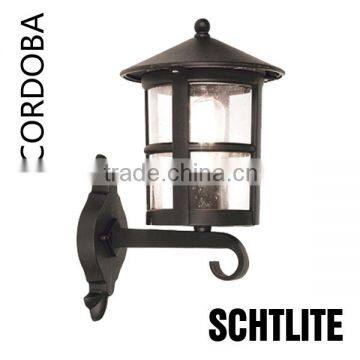 CORDOBA outdoor waterproof garden wall mounted light