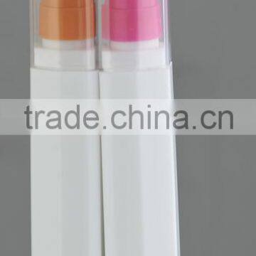 Food Grade Candy Spray Bottle Double Tubes Perfume Sprayer Bottle Personal Care Cosmetic Packaging Empty Bottle