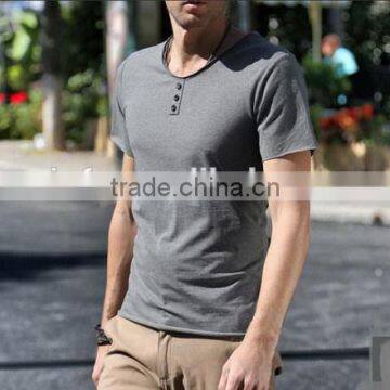 Top Grade Hot Sell Short Sleeve Men's Golf Shirt photo-3