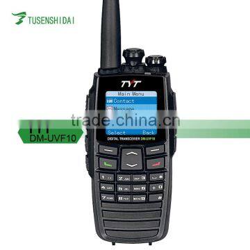 Two Way Radio Dual Band VHF&UHF For TYT DM-UVF10 5W Walkie Talkie DPMR Digital Ham Transceiver