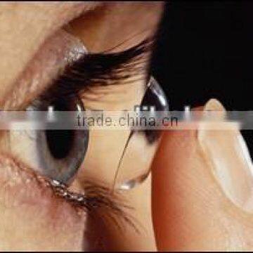 Precise Contact lens for amblyopic treatment, Effective treatment myopic eyes